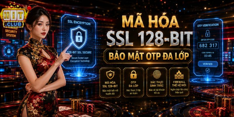 HITCLUB ⭐️ LINK Tải HIT CLUB Mới Nhất, Nhận Ngay + 99 USD Bảo mật SSL và xác thực OTP tại HITCLUB