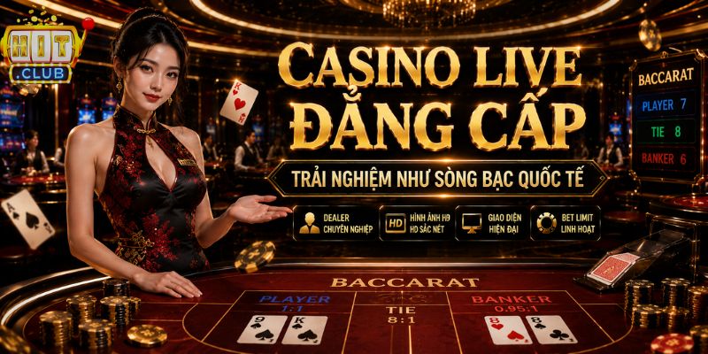 HITCLUB ⭐️ LINK Tải HIT CLUB Mới Nhất, Nhận Ngay + 99 USD Casino trực tuyến HITCLUB